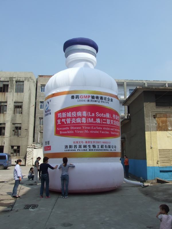 冯坡镇广告气模宣传