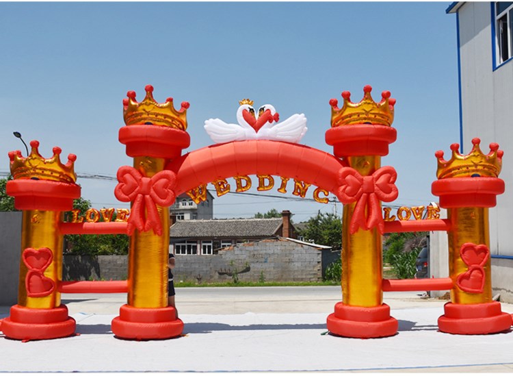 冯坡镇喜庆婚庆拱门