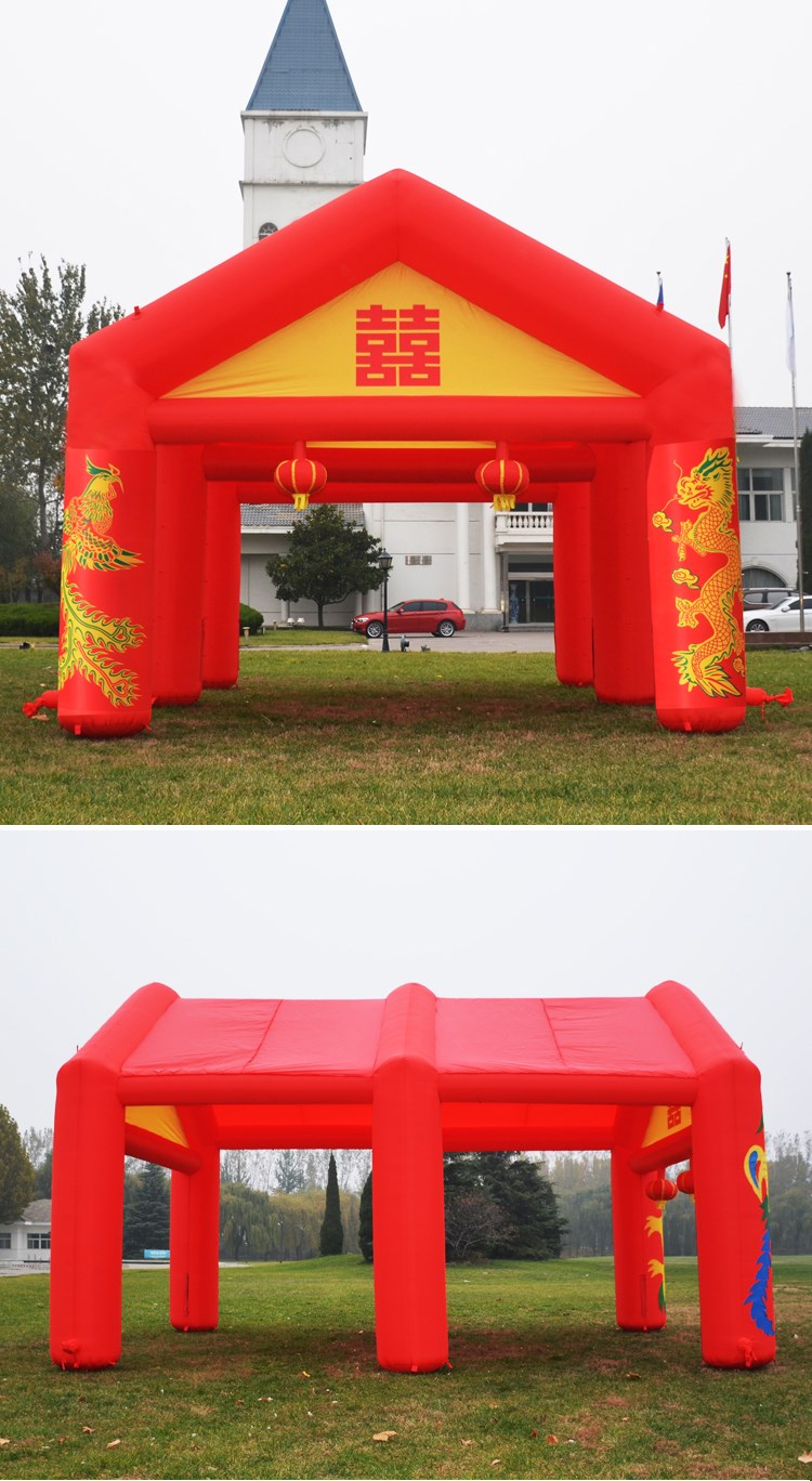 冯坡镇广告活动帐篷