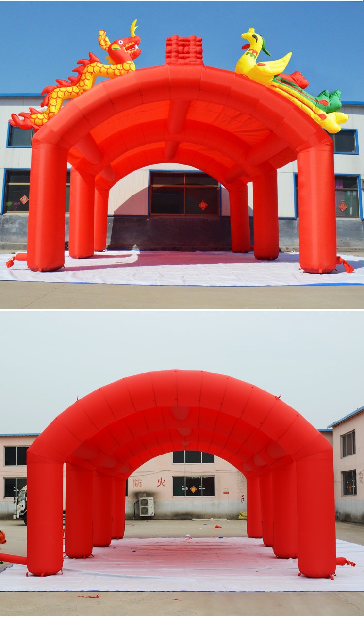 冯坡镇广告活动帐篷